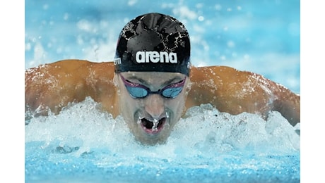 Medagliere Mondiali nuoto vasca corta 2024: Lorenzo Mora regala l’ottavo podio all’Italia!