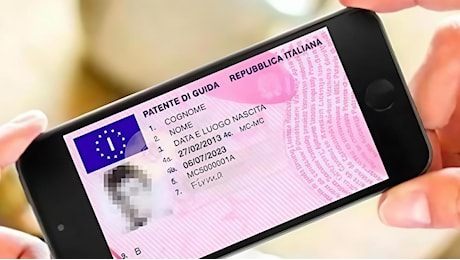 I nuovi servizi ai cittadini. Ora anche la patente è digitale. Il portafoglio sullo smartphone