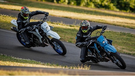 Suzuki sorprende Eicma con le nuove DR-Z4S e DR-Z4SM