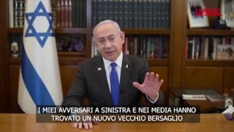 Israele, Netanyahu difende la moglie: Contro di lei attacchi senza pietà