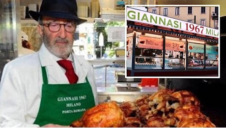 Giannasi, il pollo allo spiedo dello storico chiosco di Milano spicca il volo nella grande distribuzione: il marchio acquisito da Finiper