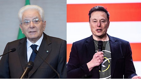 Mattarella contro Musk: Non può darci prescrizioni, rispetti la nostra sovranità