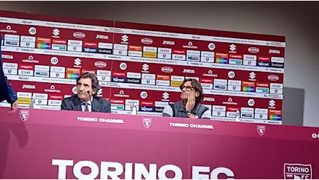 LIVE – La presentazione dell’allenatore del Torino Paolo Vanoli: Sono orgoglioso di rappresentare questo glorioso club. Cairo: In Vanoli ho visto grande voglia di fare e di affermarsi