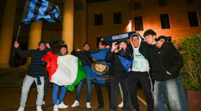 Inter Campione d'Italia, festa grande in centro a Treviso. Brindisi doppio per il Club di Canizzano che compie 30 anni