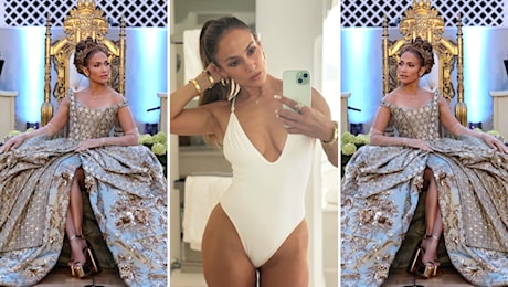 Jennifer Lopez: tutti i beauty look per il 55mo compleanno