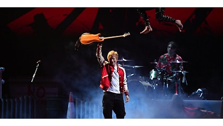 Ed Sheeran: la scaletta dei concerti al Lucca Summer Festival