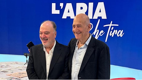 Uniti per la Pace: il piano di Olmert e al-Kidwa per uscire dal conflitto e garantire un nuovo futuro per israeliani, palestinesi e per l’intera regione