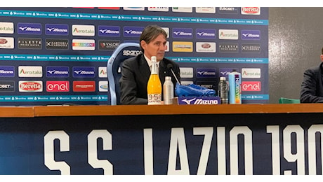 Inter, Inzaghi: “Ci stiamo adeguando alle altre. Con l’Udinese gioca Martinez”