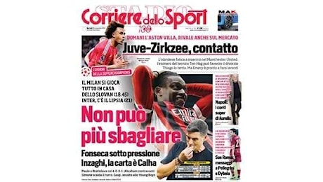 Corriere dello Sport: Napoli, i conti di super Aurelio