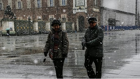 Arriva la burrasca dell'Immacolata: freddo, vento e neve a bassa quota