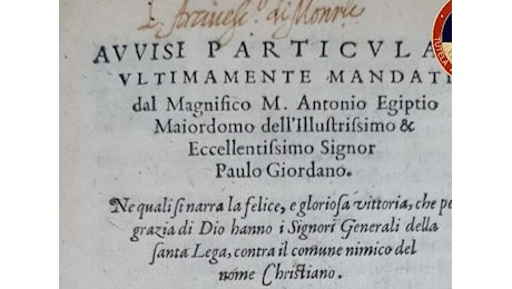 Libri rari e preziosi trafugati da Monreale tornano a casa dopo indagini di Carabinieri e biblioteca Ludovico II De Torres
