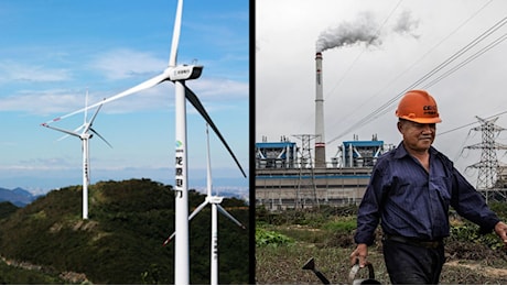 Energie rinnovabili: la Cina doppia il resto del mondo, ma ancora non basta