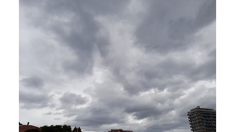 Pioggia e temporali, scatta l'allerta meteo