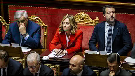 meloni premier time senato oggi