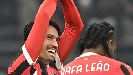 E’ un Milan alla Sinner. Dominio e 6 gol al Sassuolo. Fonseca ora punta la Dea