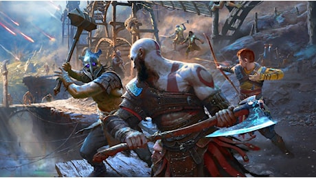 God of War Ragnarok si aggiorna con il supporto a PS5 Pro e un'opzione per limitare gli aiuti di Atreus