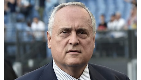 Lotito a Belve: il presidente della Lazio sarà ospite del programma su Rai 2