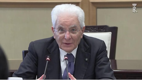 Mattarella in Cina: Collaborazione su settori tecnologicamente avanzati