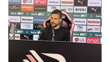 Palermo-Frosinone 2-0, Dionisi nel post-partita: La stagione non è finita. Magari faremo ricredere qualcuno