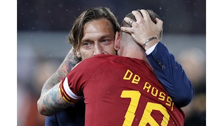 Francesco Totti: «La Roma? Sono ingombrante. De Rossi rischia di fare la fine di Mourinho»