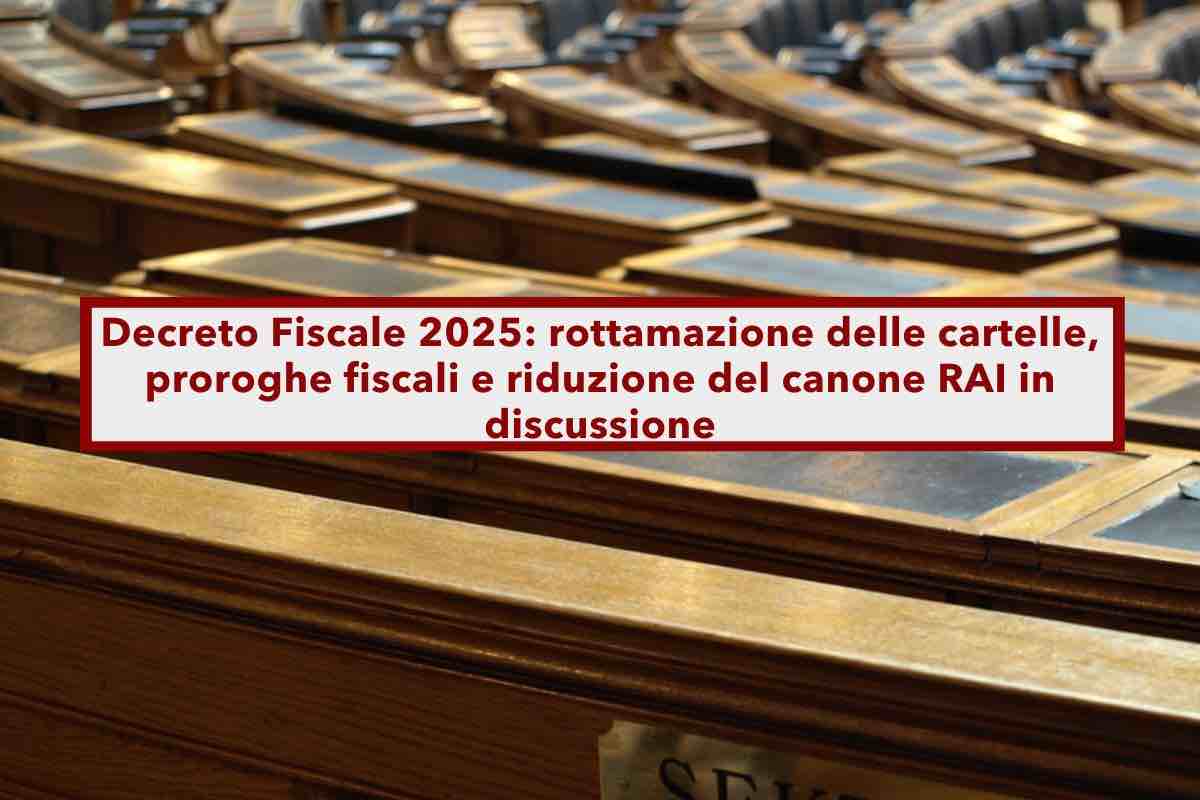 Decreto Fiscale 2025, nuova pace fiscale, cartelle pagabili in 18 rate