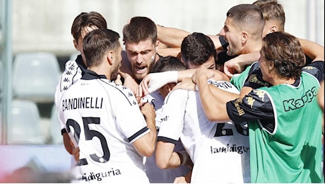 CREMONESE - SPEZIA 1-1: gli highlights