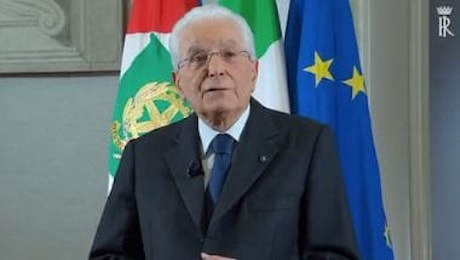 Mattarella: vittime civili delle guerre turbano le nostre coscienze