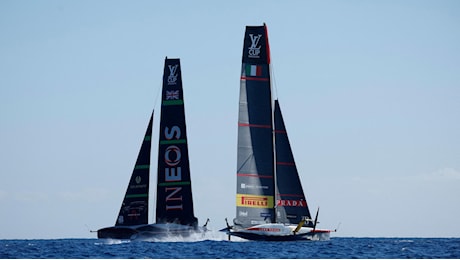 Luna Rossa, fine dell’avventura: Ineos vince la Louis Vuitton Cup e affronterà New Zealand in Coppa America