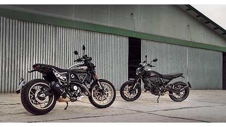 Nel 2025 arrivano la Scrambler Icon Dark e la nuova Full Throttle