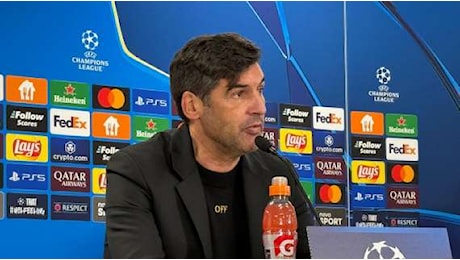 LIVE MN - Fonseca in conferenza: Problemi per Pulisic e Leao? Mi hanno detto che...