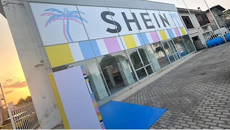 Shein arriva a Pescara dal 24 al 28 luglio: il colosso cinese guarda con attenzione all'Abruzzo
