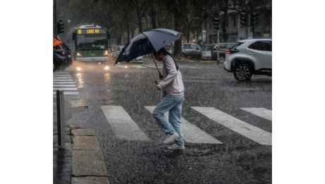 Perturbazione in avvicinamento, in arrivo 4 giorni di brutto tempo