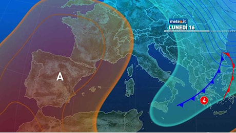 Meteo, 16-17 dicembre con tempo stabile e rialzo termico: le previsioni