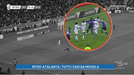 Moviola Inter-Atalanta: primo gol di Dumfries, tutto ok? - Supercoppa Italiana 2025 Video