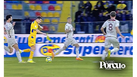 Colpo di coda del Frosinone: Kvernadze ed Ambrosino regalano 3 punti d’oro