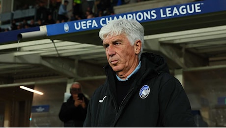 Atalanta-Celtic 0-0, Gian Piero Gasperini: Ci è mancato il gol