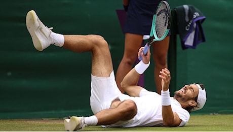 Musetti batte Perricard: tre italiani ai quarti di finale di Wimbledon, non era mai successo
