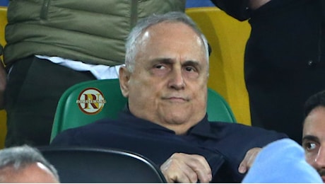 Lazio, Lotito: “Abbiamo dominato, la Roma nel derby ha fatto un tiro”
