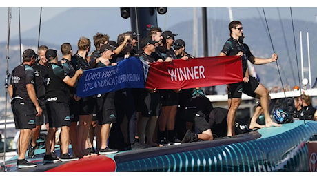 New Zealand batte ancora Ineos, l’Americas Cup è sua