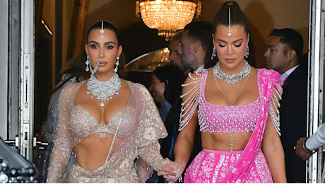 Dalle Kardashian a Priyanka Chopra, tutti i look stile Bollywood del matrimonio indiano di Anant Ambani e Radhikha Merchant a Mumbai
