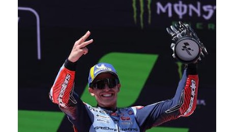 MotoGp Australia, Marquez trionfa e Bagnaia terzo