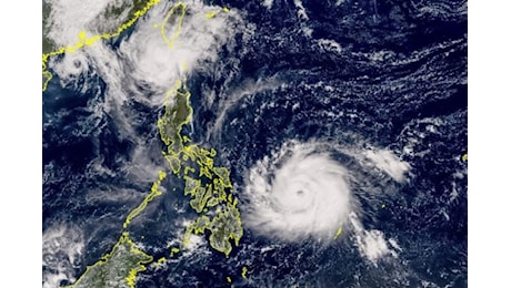 Tempeste Tropicali Record a metà Novembre, sesto Tifone in un mese sulle Filippine: cosa succede al Meteo