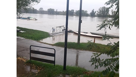 La diretta sul maltempo a Reggio e in Emilia-Romagna. Il fiume Po preoccupa Gazzetta di Reggio