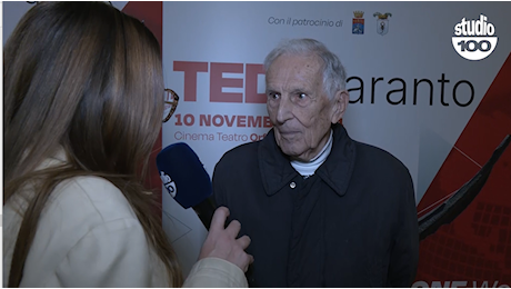 Domenica al Tedx anche l’oncologo e ricercatore Garattini, la nostra intervista