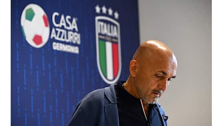 Italia, Spalletti in conferenza stampa: Resto e continuo a ringiovanire la squadra