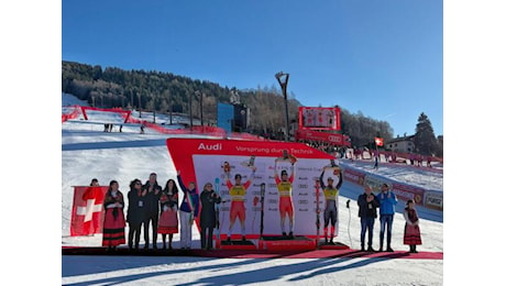 COPPA DEL MONDO. SORPRESA MONNET SULLA STELVIO, CASSE 4° CON RAMMARICO Valsassinanews – Il primo quotidiano on line della Valsassina