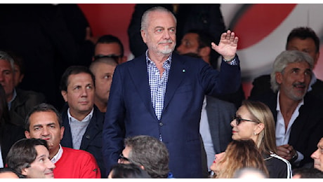 De Laurentiis aveva ragione: partita-scudetto al Maradona, il Tribunale assolve il Napoli