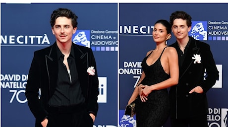 David speciale a Timothée Chalamet: «Italia nel cuore, Totti come idolo e Guadagnino come guida»