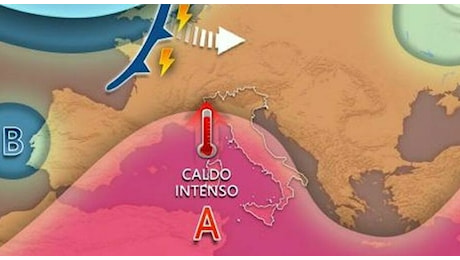 Meteo, ondata di caldo in Italia: weekend di fuoco, «colpa» di Caronte. In arrivo anche piogge e forti venti. Ecco dove
