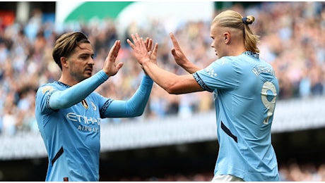 Premier League: City in vetta, Liverpool ko. Sorridono United e Chelsea